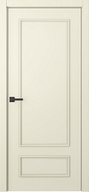 Межкомнатная дверь Ламира 5 Эмаль шампань - фото Межкомнатная дверь Ламира 5 Эмаль шампань - фото