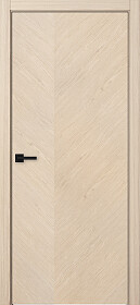 Межкомнатная дверь Лайнвуд 3 Дуб белый - фото