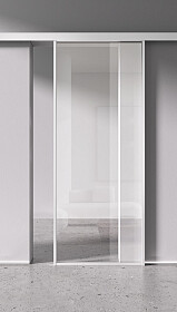 Межкомнатная дверь Спейс Ап 1 White - фото