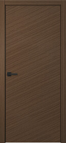 Межкомнатная дверь Лайнвуд 7 Орех - фото