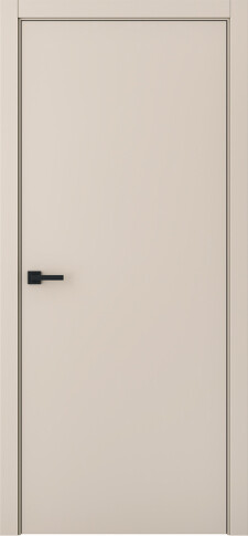 Межкомнатная дверь Palladio Крем силк - фото
