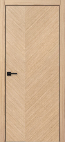 Межкомнатная дверь Лайнвуд 3 Дуб светлый - фото