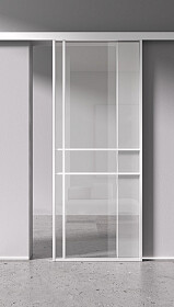 Межкомнатная дверь Спейс Ап 6 White - фото