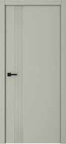 Межкомнатная дверь Прая Эмаль шёлк - фото