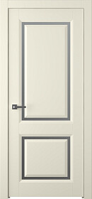 Межкомнатная дверь Платинум 2 Эмаль шампань - фото Межкомнатная дверь Платинум 2 Эмаль шампань - фото