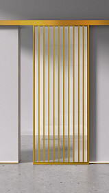 Межкомнатная дверь Спейс Ап 10 Gold - фото