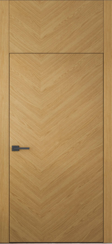 Межкомнатная дверь Скрытая Лайнвуд - фото