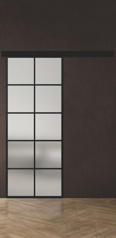 Межкомнатная дверь Спейс Ап 9 Black - фото