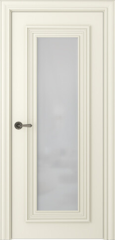 Межкомнатная дверь Палаццо 1 Эмаль шампань - фото