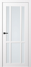 Межкомнатная дверь Нео 2 Эмаль белый - фото