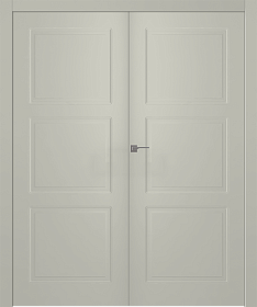 Межкомнатная дверь Granna Эмаль шёлк Двойная - фото