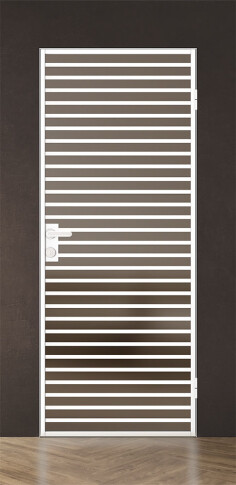 Межкомнатная дверь Спейс Апр 11 White - фото