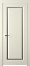 Межкомнатная дверь Платинум 1 Эмаль шампань - фото