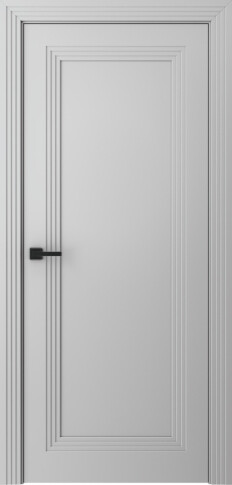 Межкомнатная дверь Левел 1 Эмаль пепельный - фото Межкомнатная дверь Левел 1 Эмаль пепельный - фото