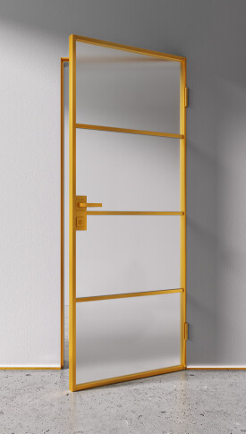 Межкомнатная дверь Спейс Апр 3 Gold - фото