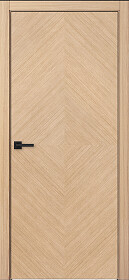 Межкомнатная дверь Лайнвуд 6 Дуб светлый - фото Межкомнатная дверь Лайнвуд 6 Дуб светлый - фото
