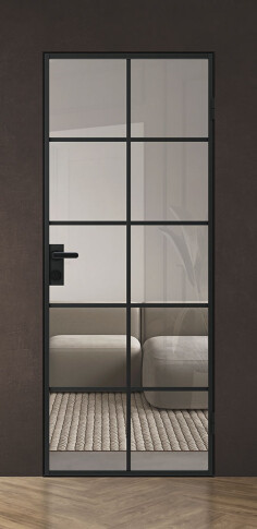 Межкомнатная дверь Спейс Апр 9 Black - фото