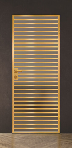 Межкомнатная дверь Спейс Апр 11 Gold - фото Межкомнатная дверь Спейс Апр 11 Gold - фото