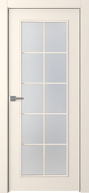 Межкомнатная дверь Ламира 1 Эмаль жемчуг - фото Межкомнатная дверь Ламира 1 Эмаль жемчуг - фото