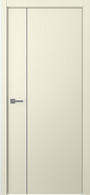 Дв.полотно Пвдгщ "Avesta 1V" Эмаль Шампань 2,0-0,8 Smartcore С Молдингом Хром Распашная