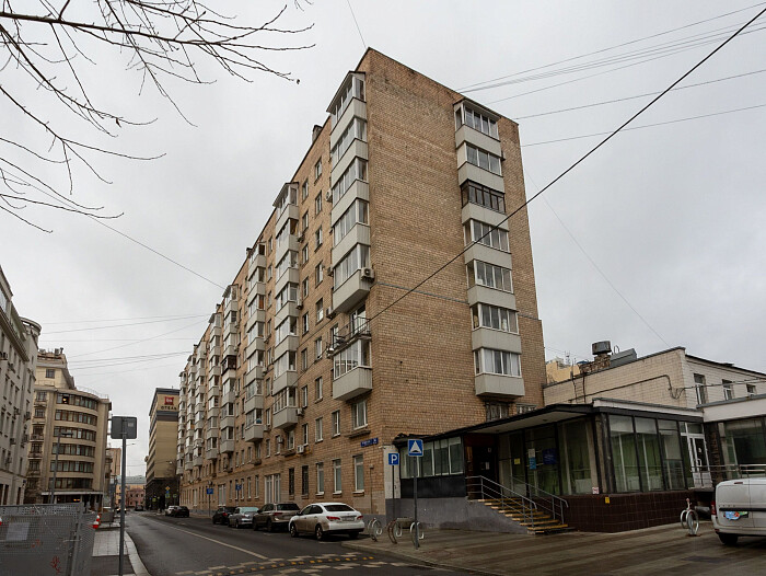 Частная квартира в Москве, 3 модели Авеста