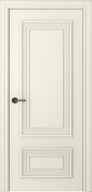 Межкомнатная дверь Палаццо 2 Эмаль шампань - фото
