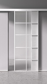 Межкомнатная дверь Спейс Ап 9 White - фото