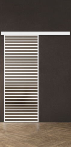 Межкомнатная дверь Спейс Ап 11 White - фото