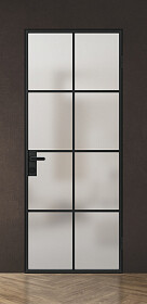 Межкомнатная дверь Спейс Апр 5 Black - фото