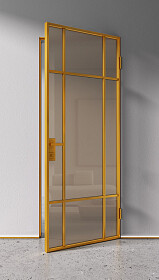 Межкомнатная дверь Спейс Апр 7 Gold - фото