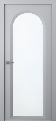 Межкомнатная дверь Аргентум 1E Эмаль пепельный - фото Межкомнатная дверь Аргентум 1E Эмаль пепельный - фото