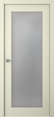 Межкомнатная дверь Стелла 1 Эмаль шампань - фото