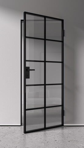 Межкомнатная дверь Спейс Апр 9 Black - фото