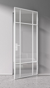 Межкомнатная дверь Спейс Апр 7 White - фото