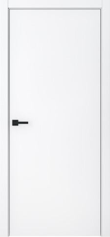 Межкомнатная дверь Palladio Уайт силк - фото