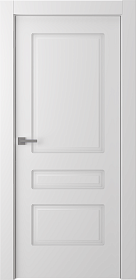 Межкомнатная дверь Роялти Эмаль белый - фото