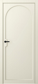 Межкомнатная дверь Триумф 1 Эмаль шампань - фото