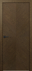 Межкомнатная дверь Лайнвуд 5 Античный орех - фото