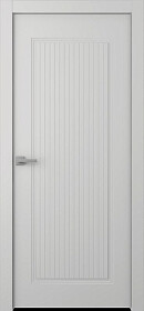 Межкомнатная дверь Белла 1 Эмаль пепельный - фото