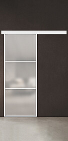 Межкомнатная дверь Спейс Ап 2 White - фото