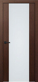 Дв.полотно Пвдоф "Лайнвуд 1 202" Королевский Махагон 2,0-0,7 Мателюкс Белый Каленый Распашная