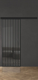 Межкомнатная дверь Спейс Ап 10 Black - фото Межкомнатная дверь Спейс Ап 10 Black - фото