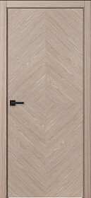 Межкомнатная дверь Лайнвуд 6 Дуб французский - фото Межкомнатная дверь Лайнвуд 6 Дуб французский - фото