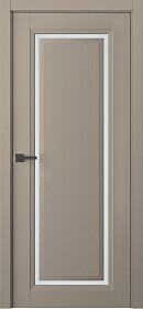 Межкомнатная дверь Аурум 1 Эмаль мокко - фото