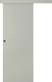 Межкомнатная дверь Arvika Эмаль шёлк Купе - фото