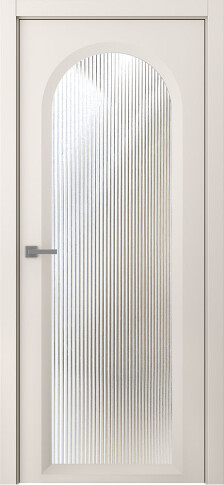 Межкомнатная дверь Аргентум 1E Эмаль жемчуг - фото Межкомнатная дверь Аргентум 1E Эмаль жемчуг - фото