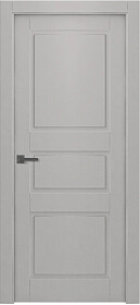 Межкомнатная дверь Инари Эмаль пепельный - фото
