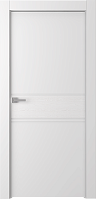 Межкомнатная дверь Твинвуд 2 Эмаль белый - фото Межкомнатная дверь Твинвуд 2 Эмаль белый - фото