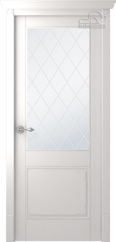 Дверь Селби остекленная