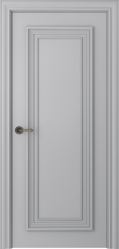 Межкомнатная дверь Палаццо 1 Эмаль пепельный - фото Межкомнатная дверь Палаццо 1 Эмаль пепельный - фото